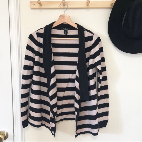 White House Black Market Sweaters - White House Black Market striped sweater M